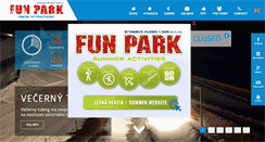 Desktop Screenshot of funpark.sk